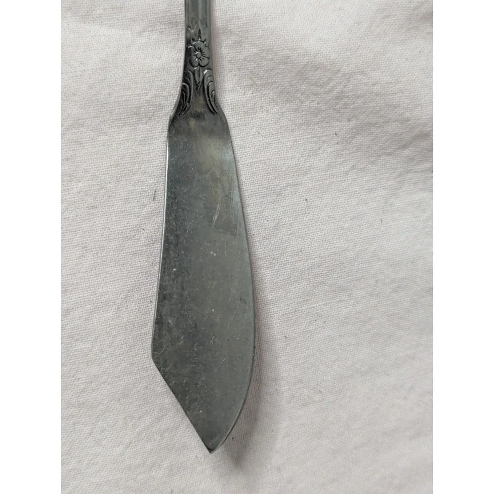 vintage‎ Rogers Stainless Dream Rose master butter knife 6.5